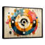 Abstrait, labyrinthe prismatique de vinyle, musique II-115098324-115098345-115098351