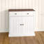 Chest of drawers FSC Pierro 90 cm - solid pine wood