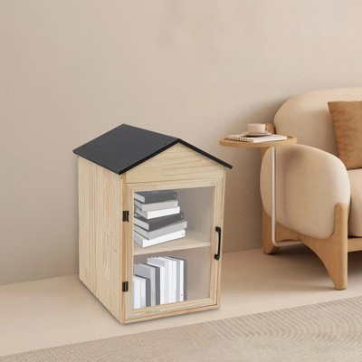 Bibliothèque à 2 niveaux