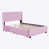 Pink is out of stock selected