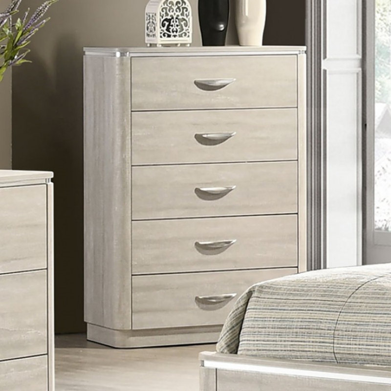Commode 5 tiroirs Jeremmy
