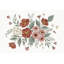 Papier peint blanc avec aquarelle botanique amovible-1333561593-1333561594