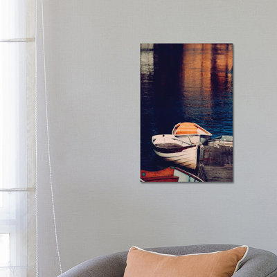 Maine Rowboats 1 Piece Wrapped Canvas Painting