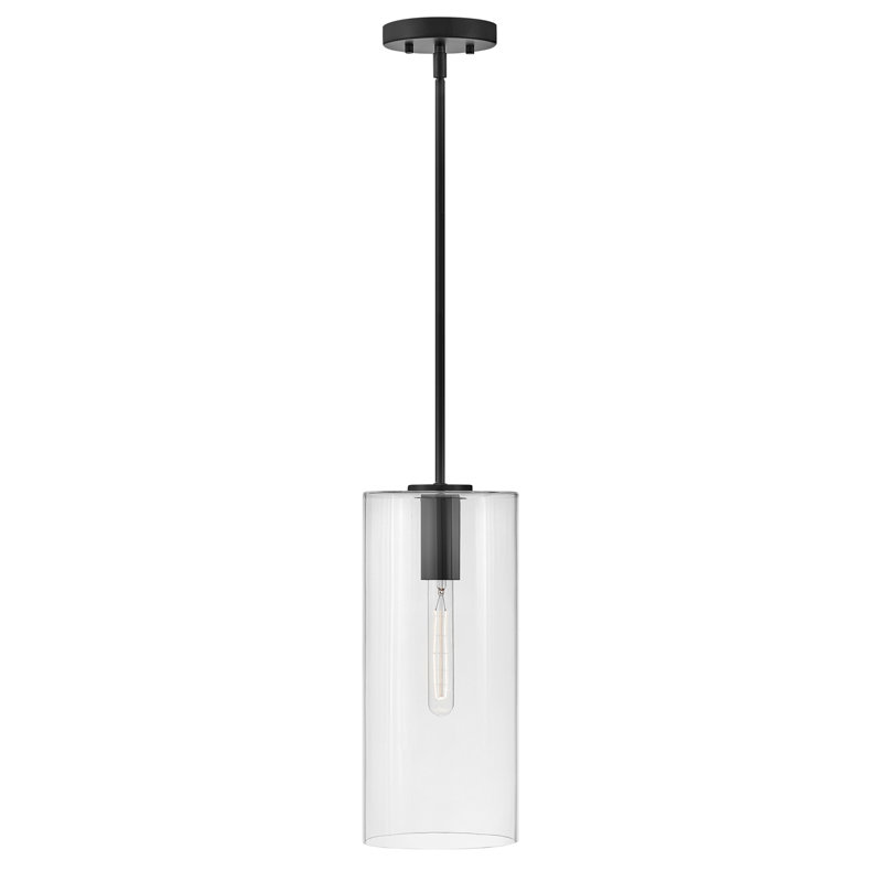 Keaz 1 - Light Single Pendant, Black