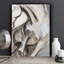 « cheval abstraction ii », reproduction sur toile tendue-31597485