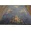 Unusual Purple Blue Color Antique Chinese Art Deco Room Size Area Rug