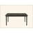 Weathered Gray Finish Dining Table