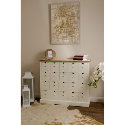 Buckner 105cm W 20 - Drawer Chest of Drawers