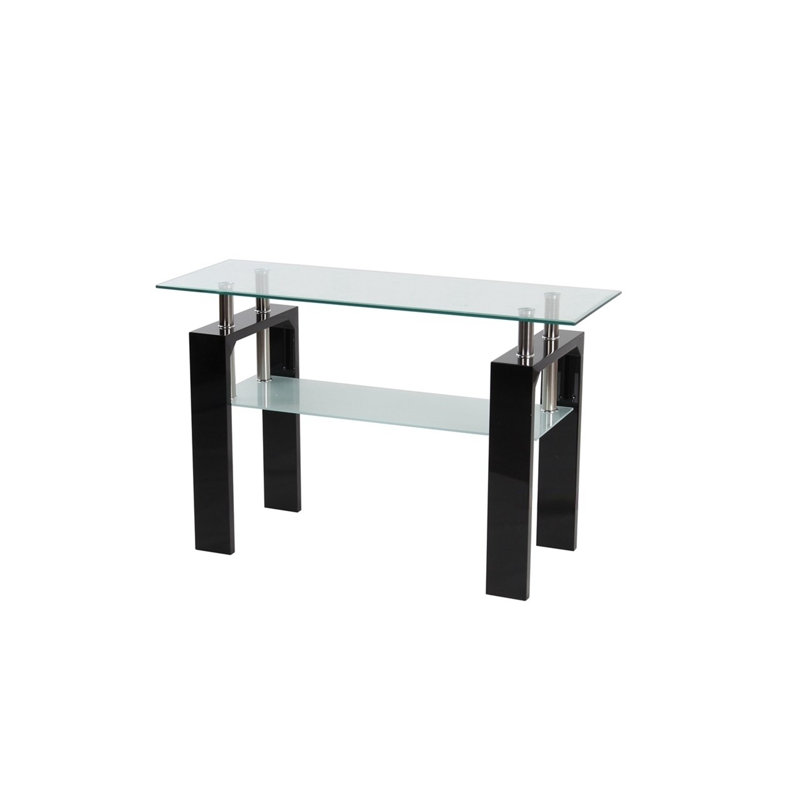Console 43 po Stenkil, Noir