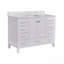 Meuble-lavabo autoportant avec comptoir, armoire de rangement en bois massif-2074523309-2074523307