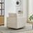 Modern Chenille Swivel Chair With Wooden Base - Perfect Accent For Living Room Or Bedroom-1237084903