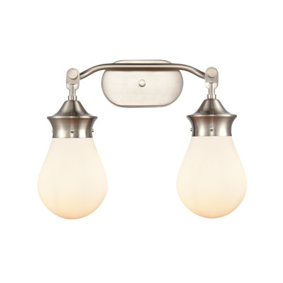 Hartell 2 - Light Dimmable Vanity Light