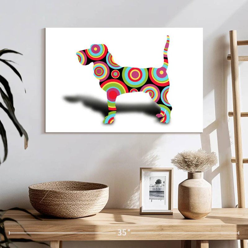 Brampt Dog, 16" H x 24" W