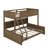 Bunk Bed With Storage Cabinets And USB-342278621-342278622