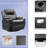 Abbotts Faux Leather Recliner-1780271651