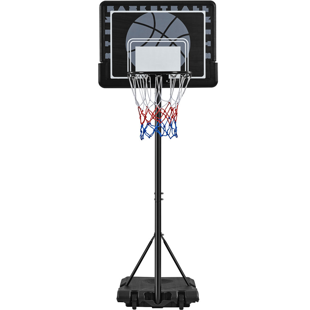 Yaheetech Panier de Basket Extérieur Portable Réglable en Hauteur