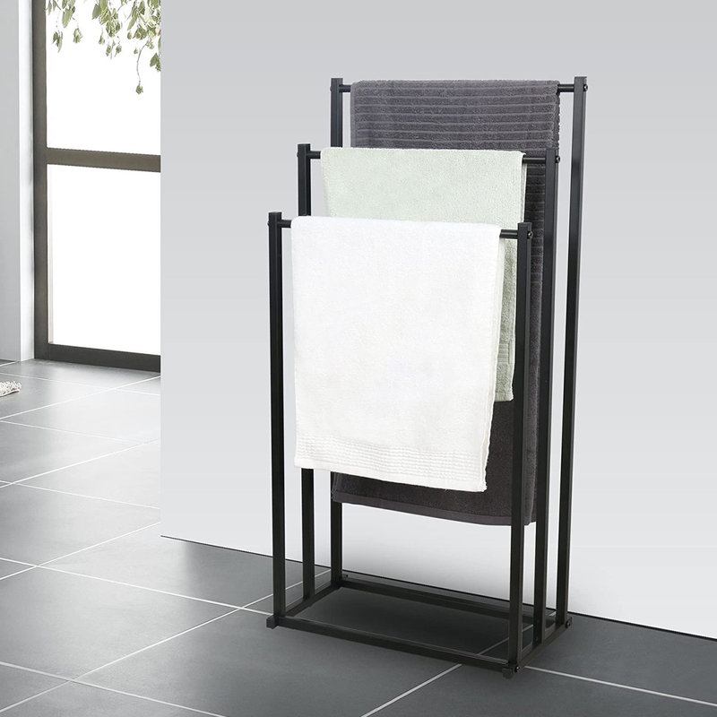 44 cm Iron Freestanding Towel Rack