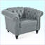 Fauteuil demi-tonneau Hedger-1684497313