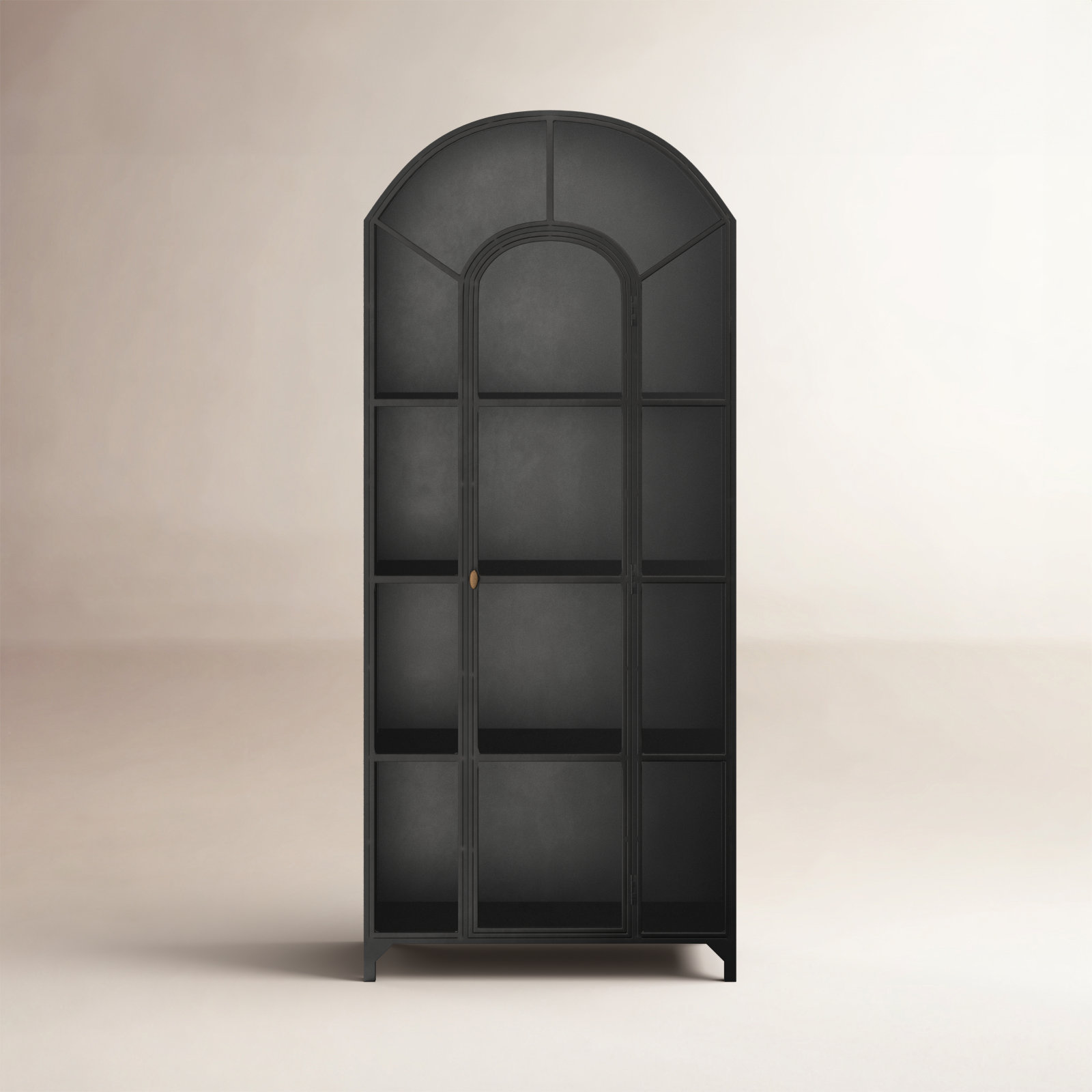 Bayline Dining Cabinet, Black