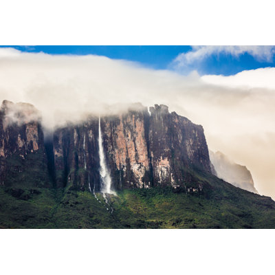 Mount Kukenan - Wrapped Canvas Print