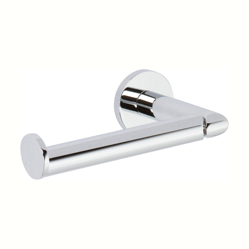 Sine Open Toilet Paper Holder, Polished Chrome