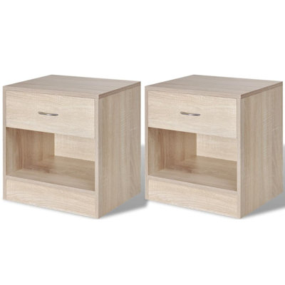Doraville 1 Drawer Bedside Table