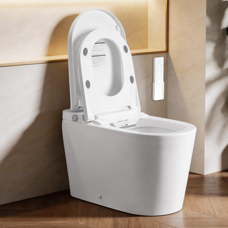 Toilette intelligente 17,1 po ADA Comfort