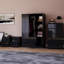 Taniesha 4 Piece Bedroom Set (2 Drawer Bedside Chest X2, 5 Drawer Chest, 3 Door 2 Drawer Wardrobe), (100% FSC)-770179442