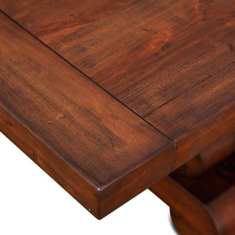 Grassroots Solid Wood Dining Table, 31"H x 144"L x 108"W