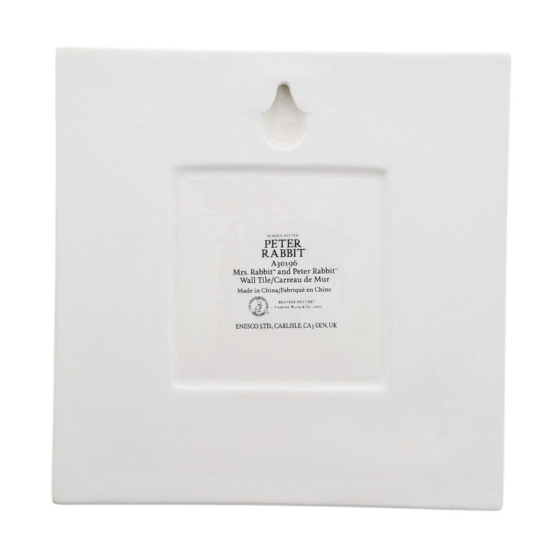 Wall Decor on Ceramic