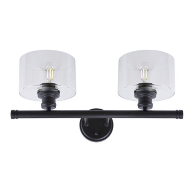 Currey 2 - Light Dimmable Bath Bar