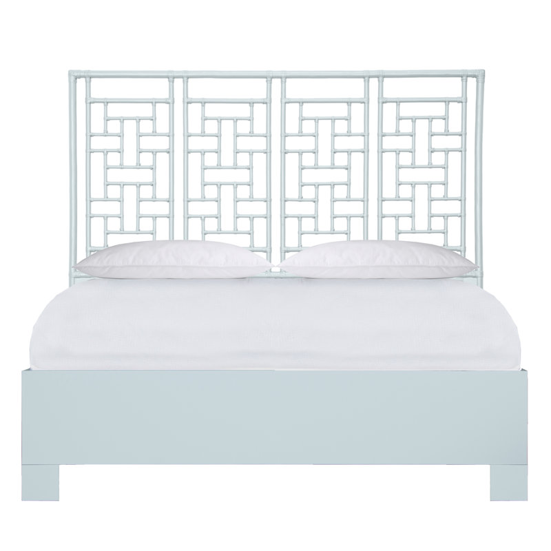 Lit plateforme Ohana, Très grand, Light Blue