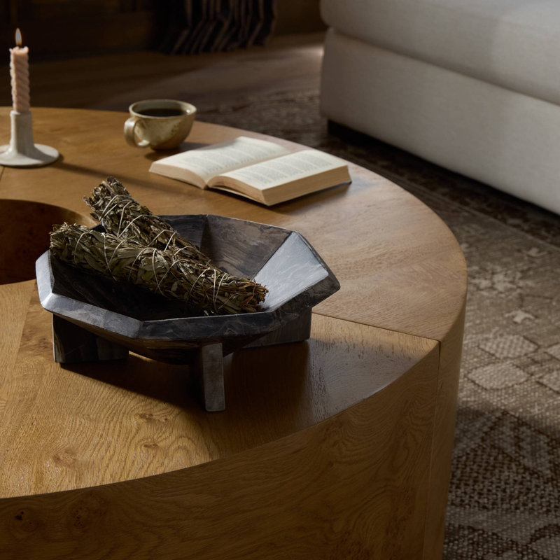 Kasa Bowl-Rocky Brown Marble