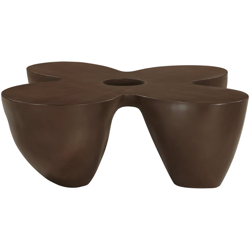 Table basse Fiore, Brun