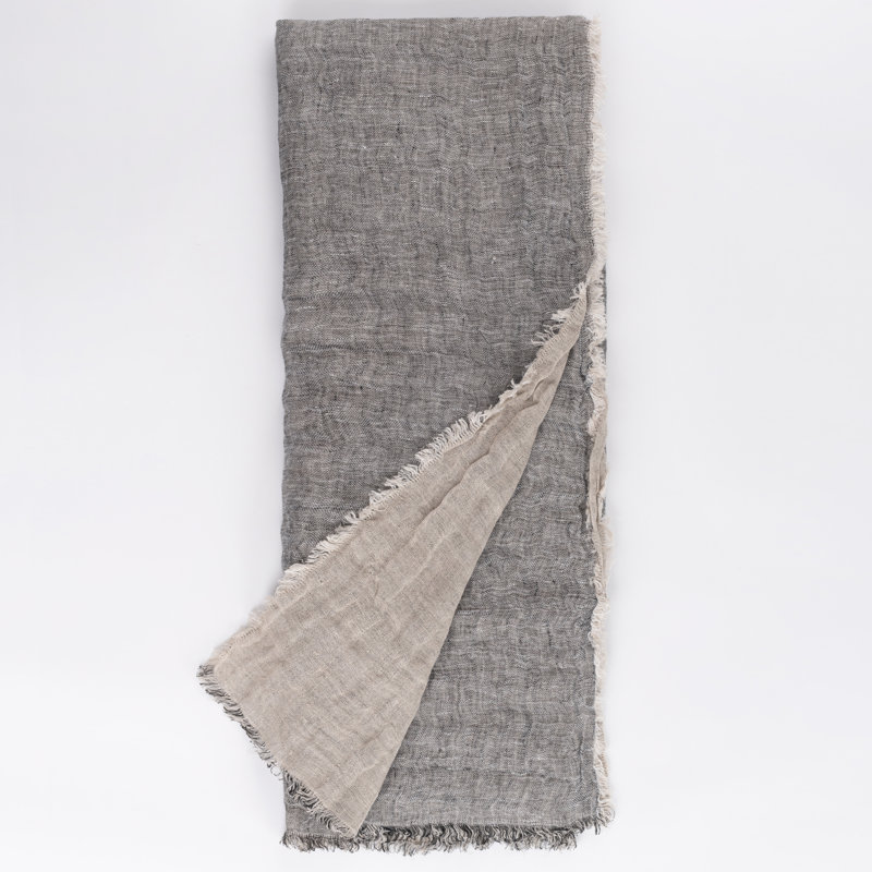Kent Throw Blanket, Asphalt