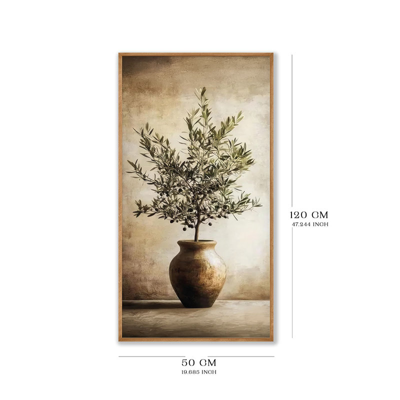 Superbe peinture décorative en panneau de fibres à densité moyenne, 27,6 po x 13 po | Cadre 100% bois massif (épaisseur: 0,8 pouce) | Impression numérique vibrante, parfaite pour la décoration intérieure, le salon et le bureau | Ajout d'art mural élégant