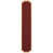Rouge brique / or