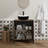 30" Free Standing Single Bathroom Vanity With Manufactured Wood Top With Sink And Faucet-619533088