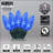 70 Light C6 LED Christmas String Lights-22250036