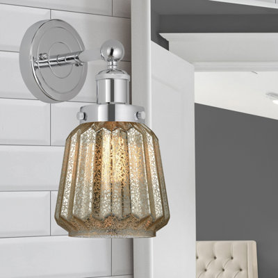 Cassadaga Steel Armed Sconce