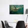 Green Sea Turtle And Fish, Sabah, Malaysia II by Tim Fitzharris - Gallery-Wrapped Canvas Giclée on Canvas