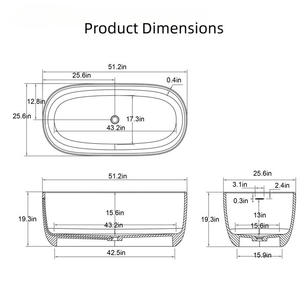 Product Dimensions