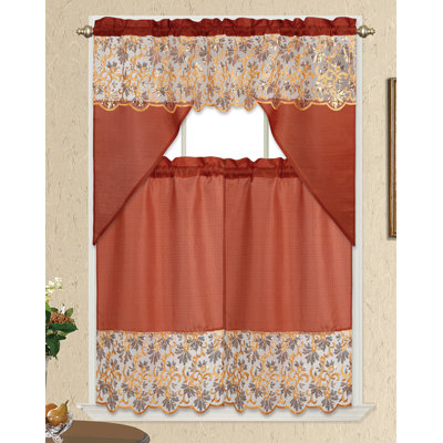 Lupee Swag Kitchen Curtain