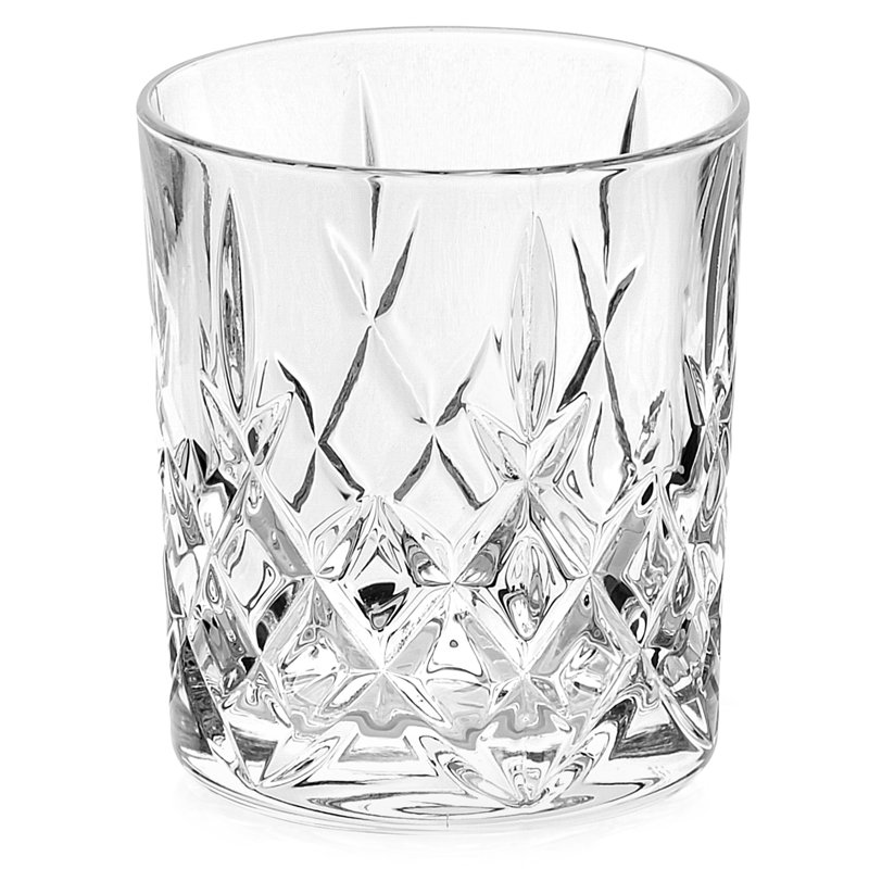 Mackey 320ml Crystal Whiskey Glass Set