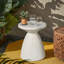 Table d'appoint ou tabouret de jardin MGO