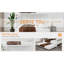 Lit superposé en fer carré durable avec rails de sécurité, allure minimaliste moderne, idéal pour une chambre d'enfant, une chambre d'amis ou un espace commun, assemblage facile, performance longue et complète-2062206471-2062206468