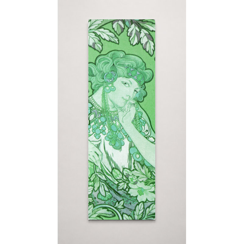 Lierre (1901) - art mural sur toile, 10" W x 30" H