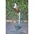 Very Detailed Eagle Standing On A Tree Branch Bronze Statue  24" X 28" X 66"H