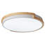 Plafonnier encastré simple à 1 lumière DEL-18400632