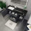 Ensemble de meuble-lavabo mural simple 60 po Castin-710231510